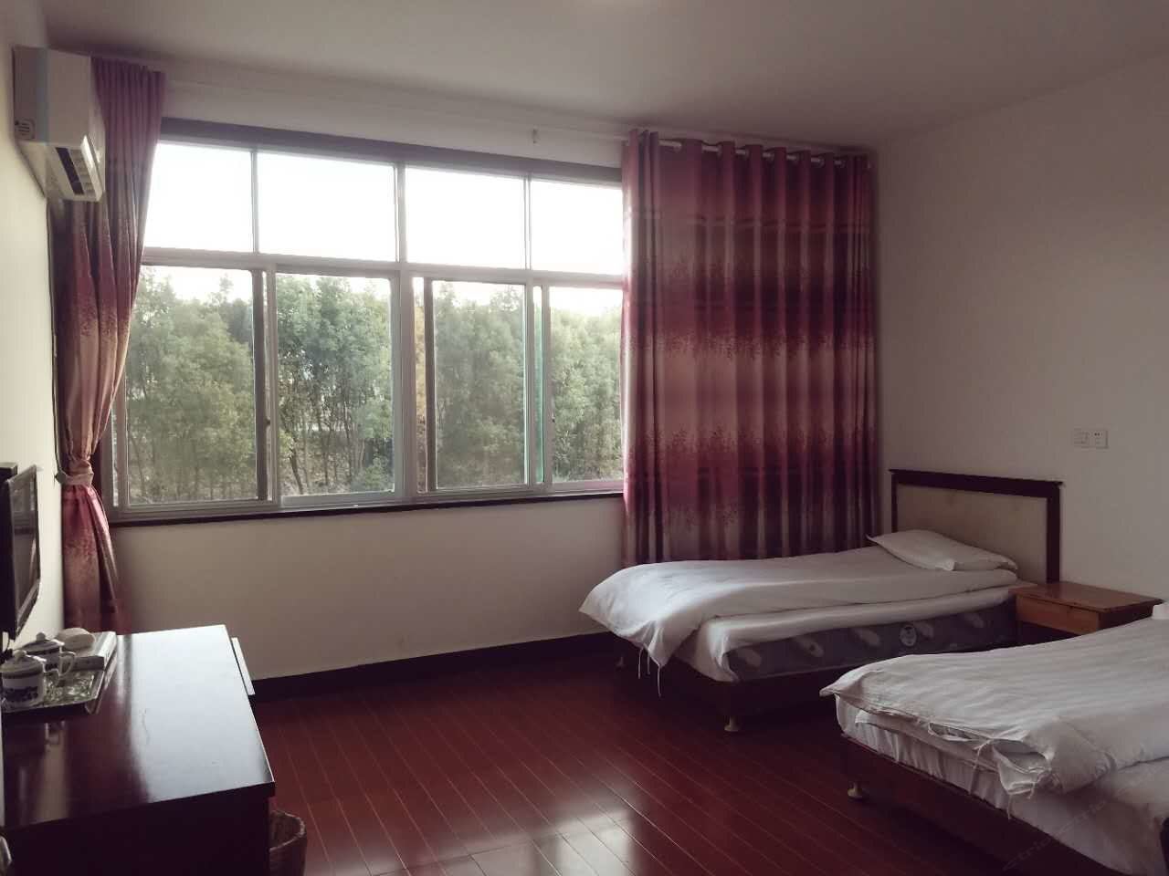 双床房(无窗)