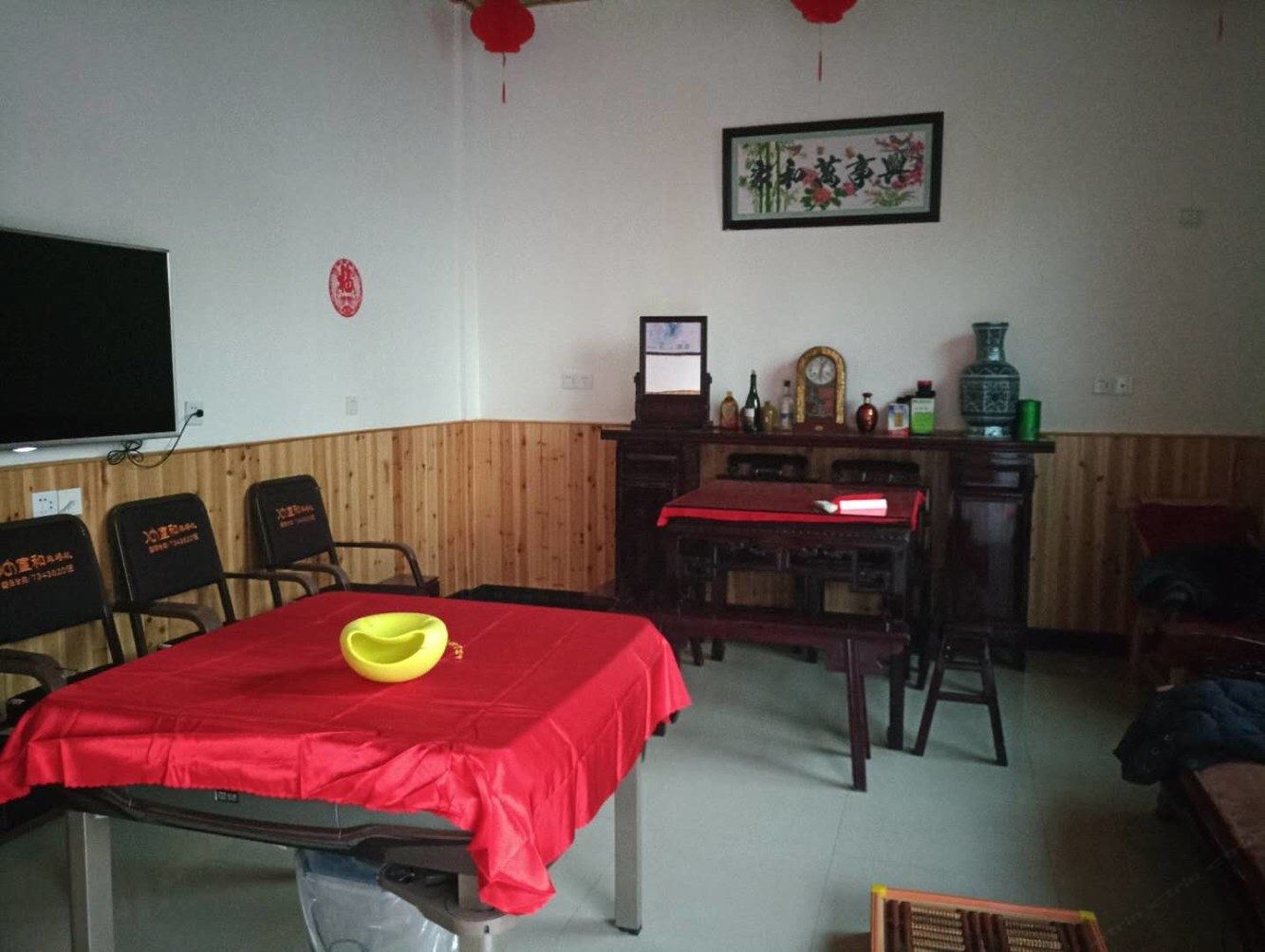 双床房(无窗)