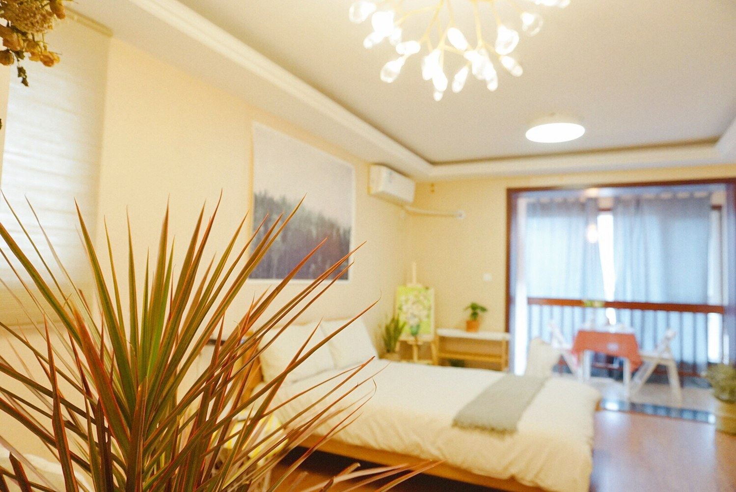 田园风一室大床房