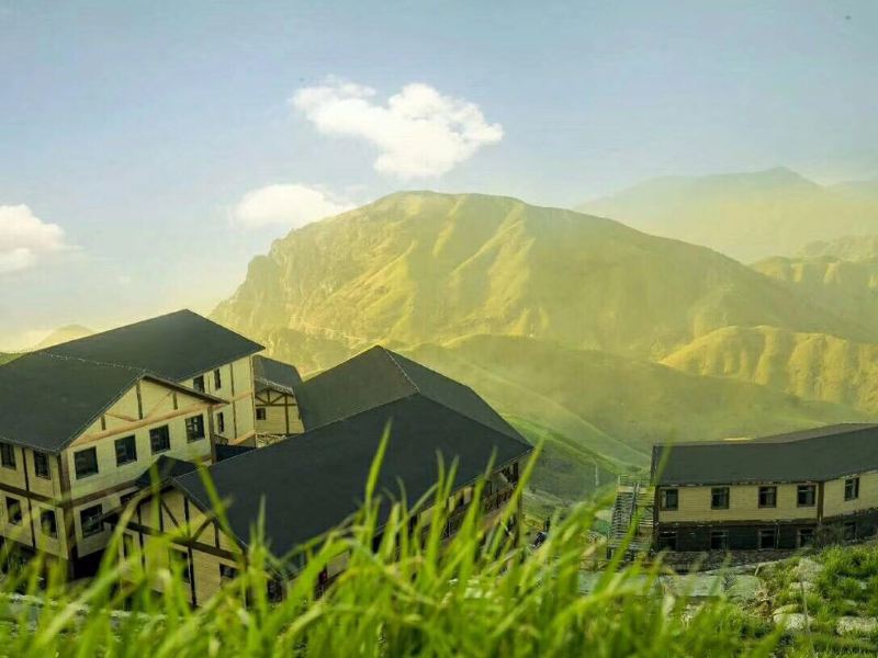 武功山白鹤峰帐篷房