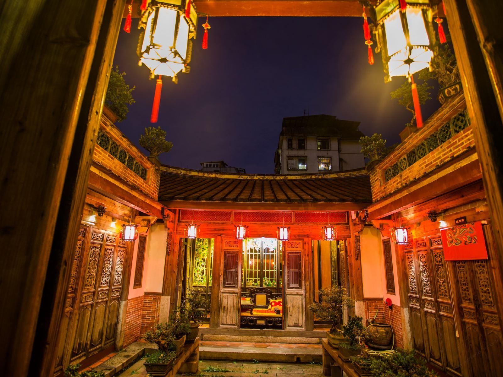 厦门兰琴古厝酒店