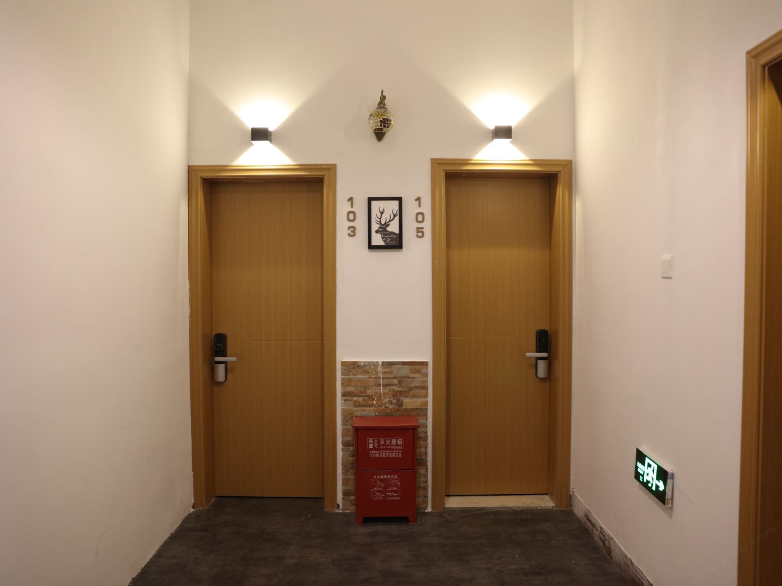 公共区域