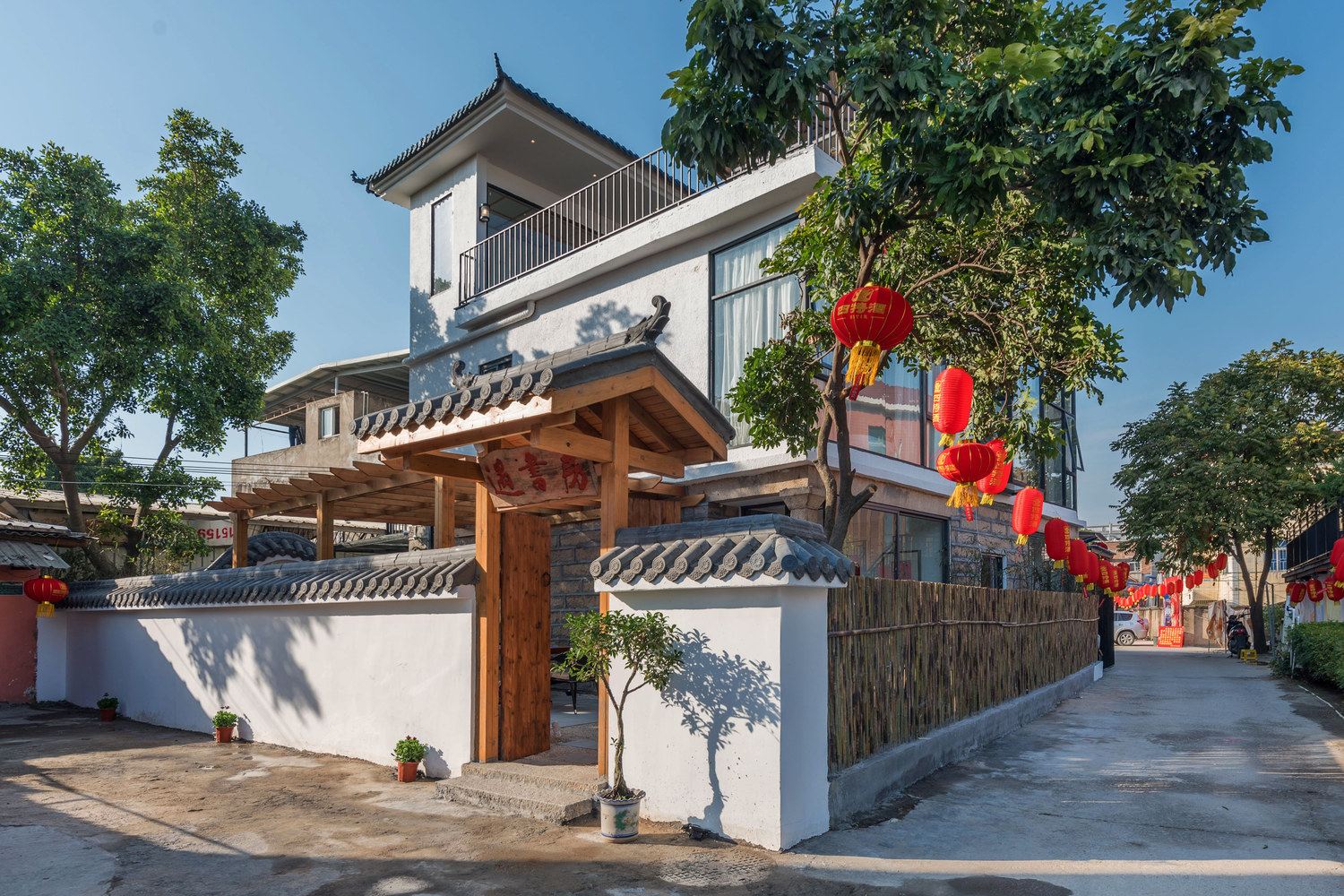 厦门遇书房客栈
