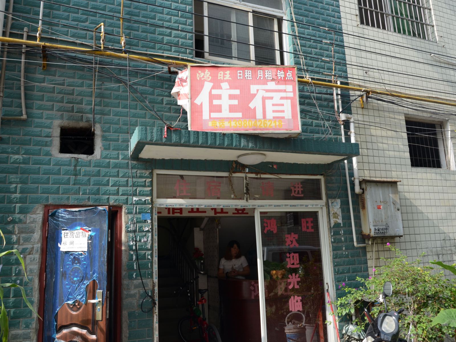 外观