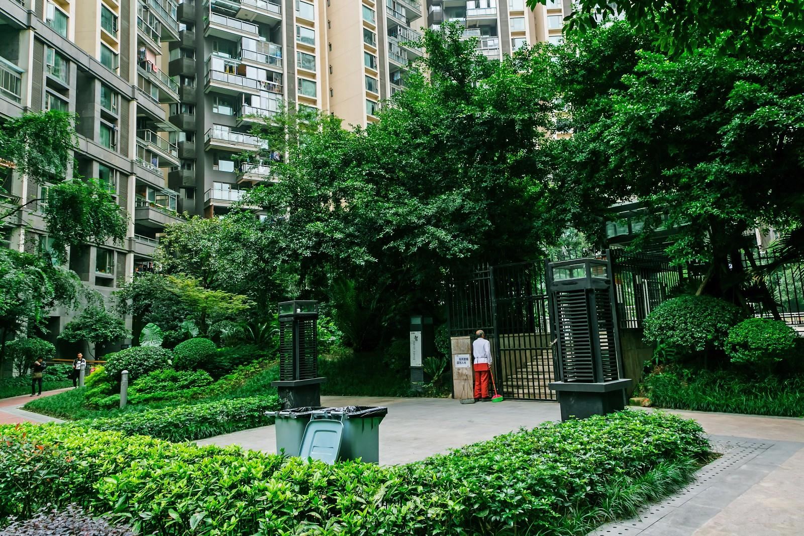 公共区域