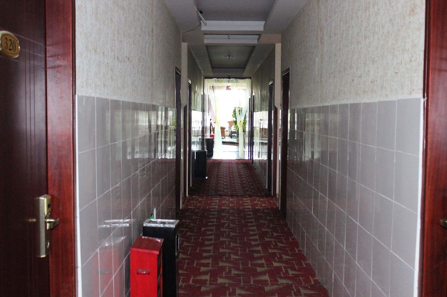 公共区域