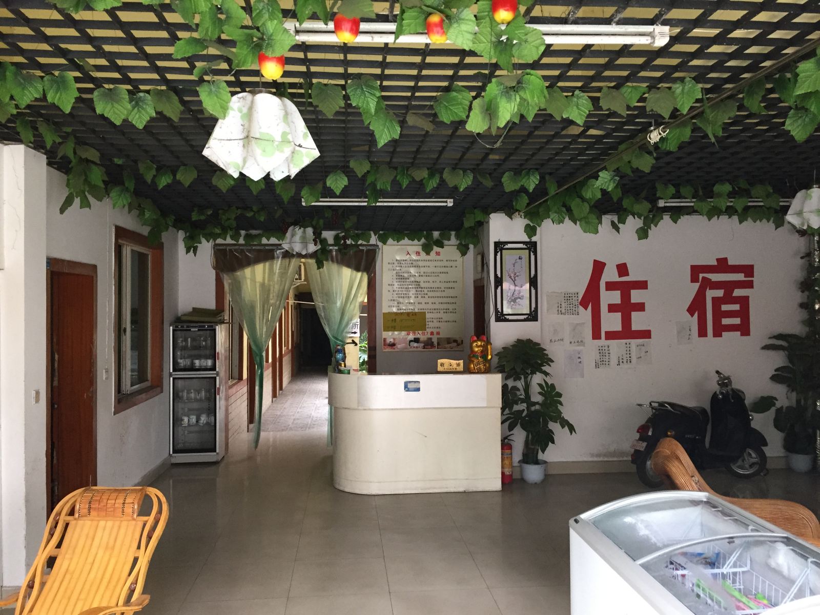 公共区域