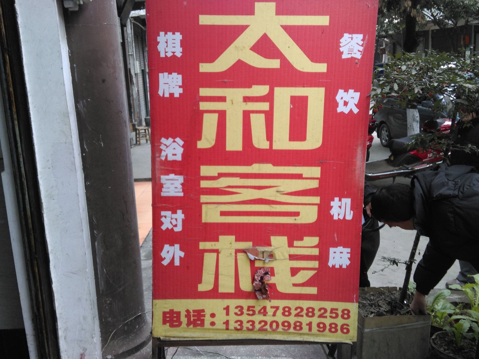 外观