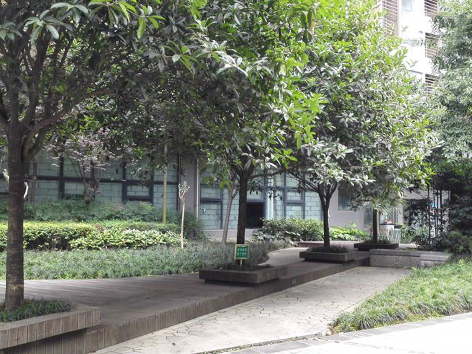 公共区域