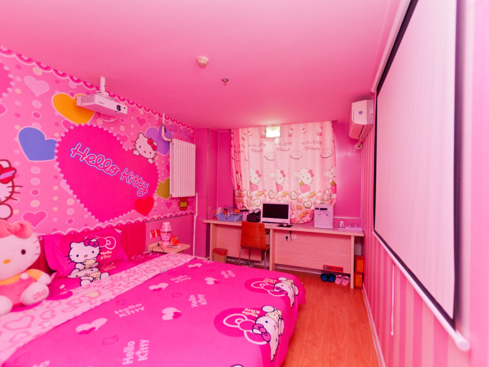 Hellokitty电影主题房