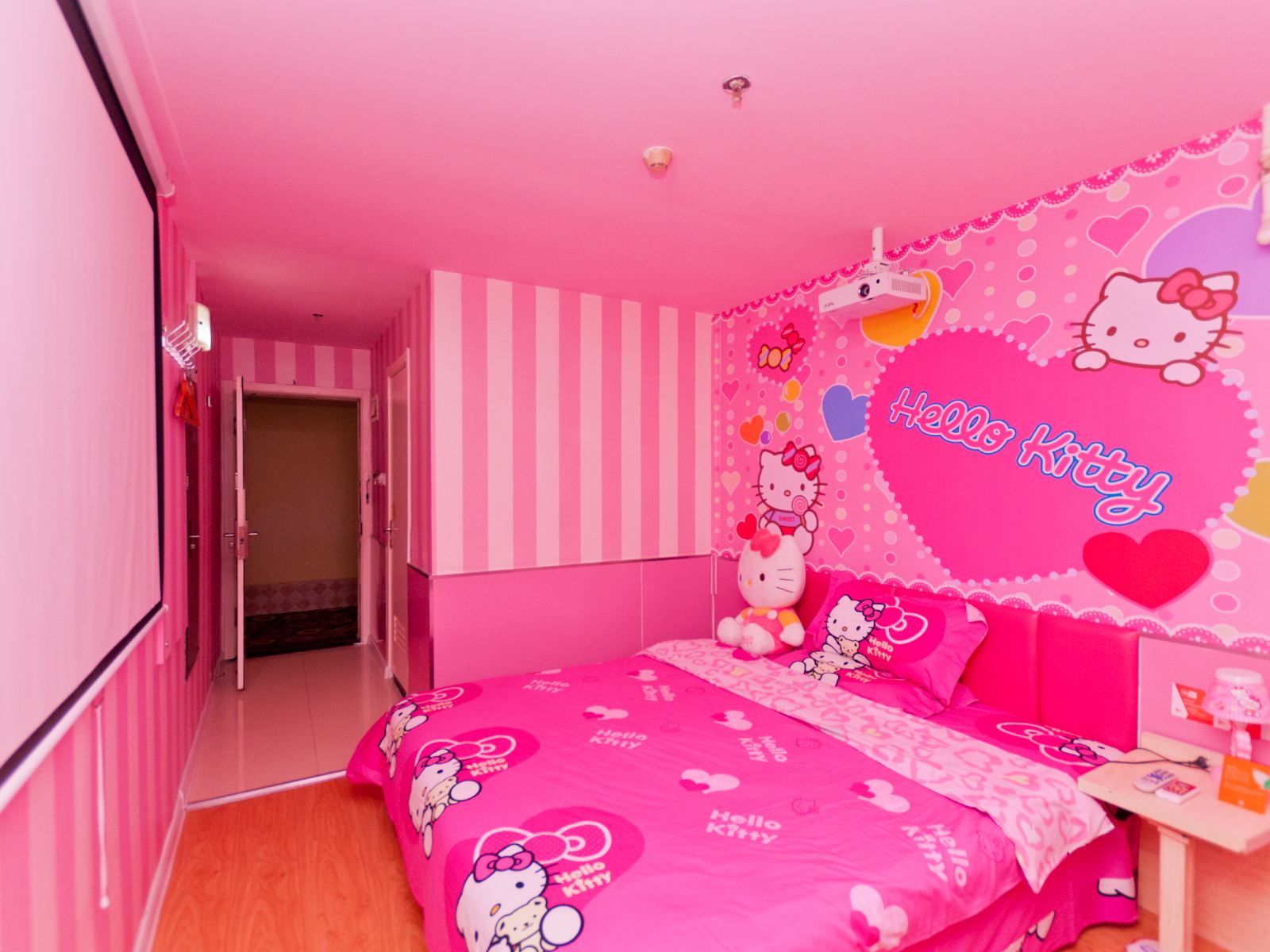 Hellokitty电影主题房
