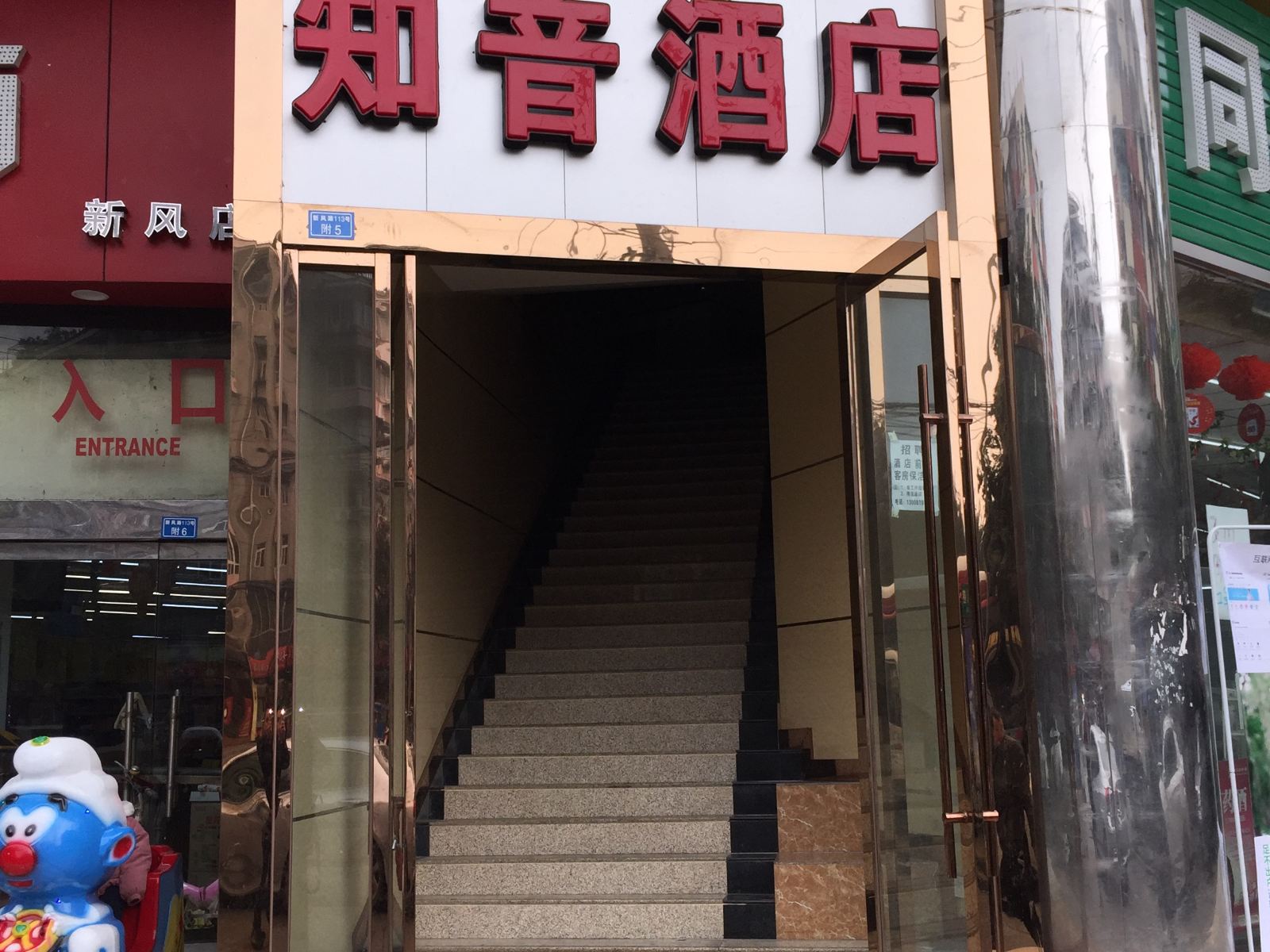 外观