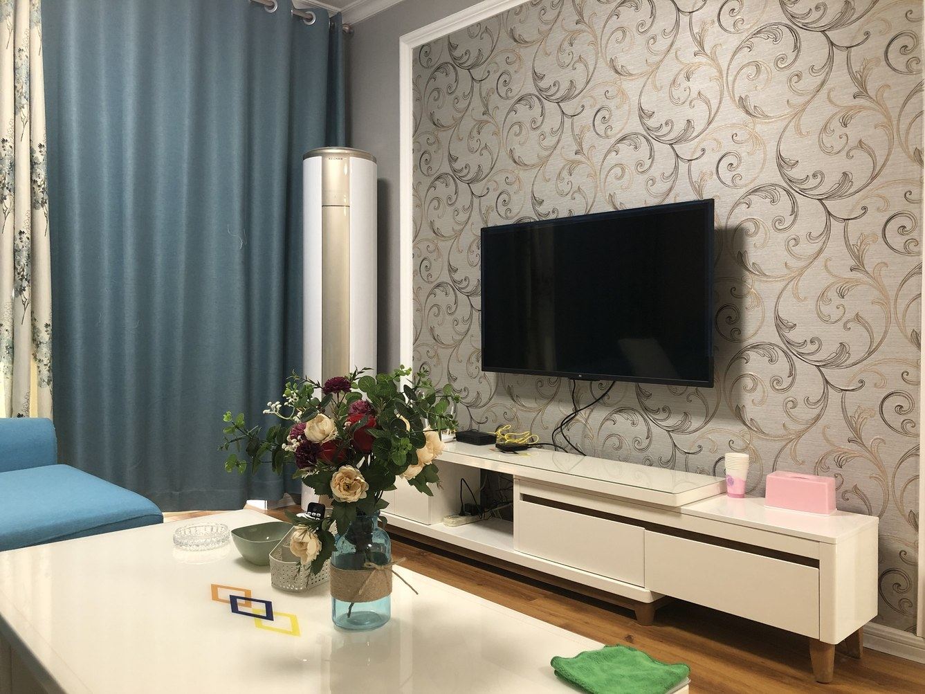 北欧二室一厅套房