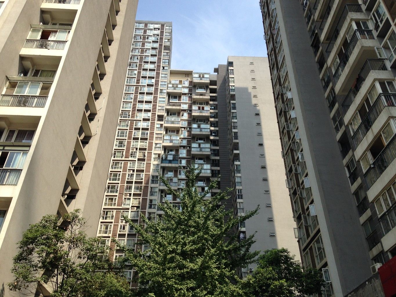 成都莲姐公寓住宿