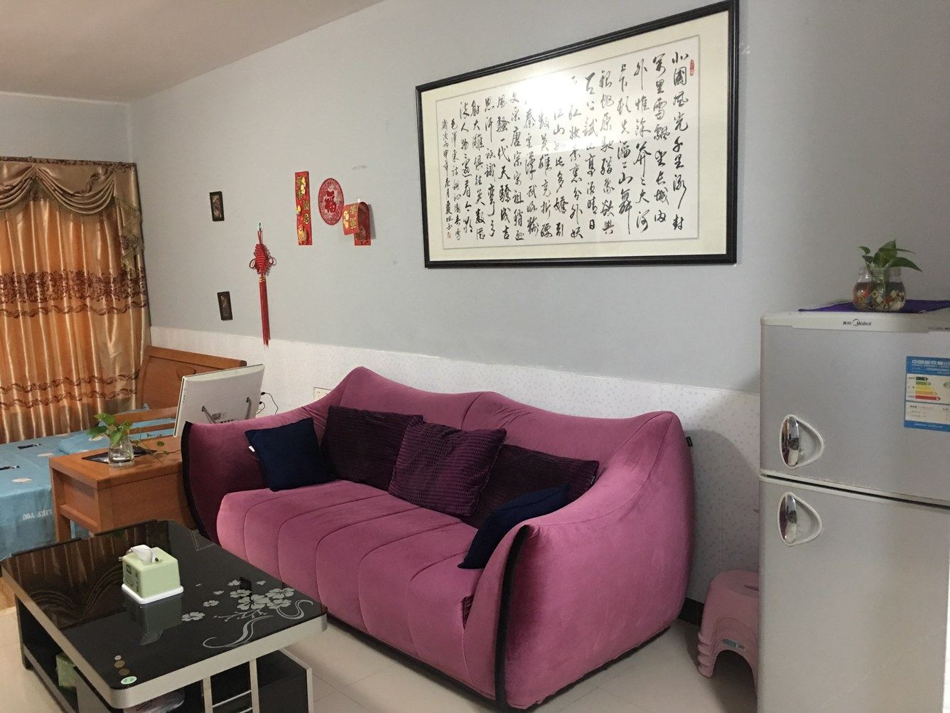 温馨一室一厅套房