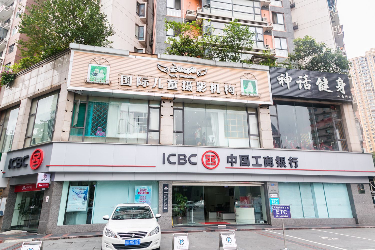 外观