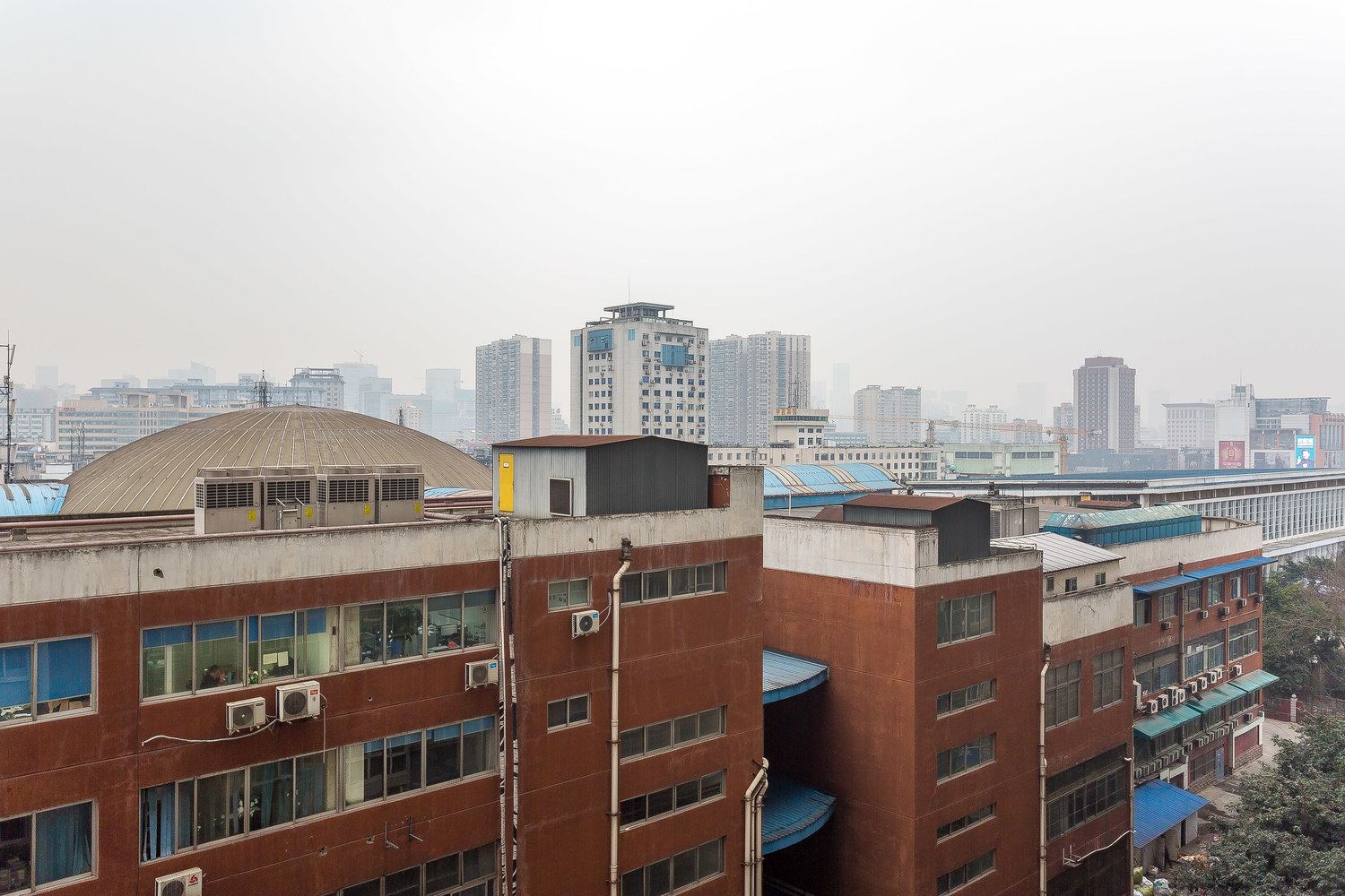 成都奔跑的大篷车普通公寓