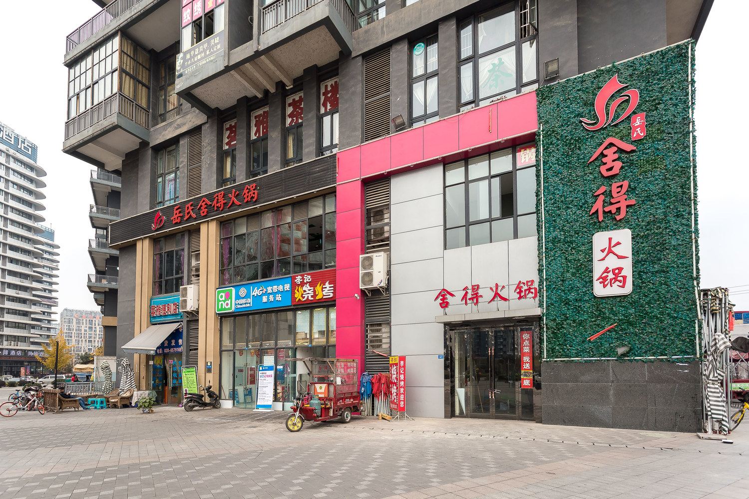 外观