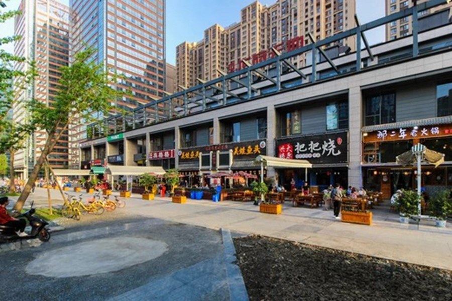 成都沧桑无极公寓(成汉南路交子大道口分店)