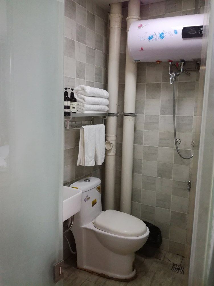 简欧一室大床房