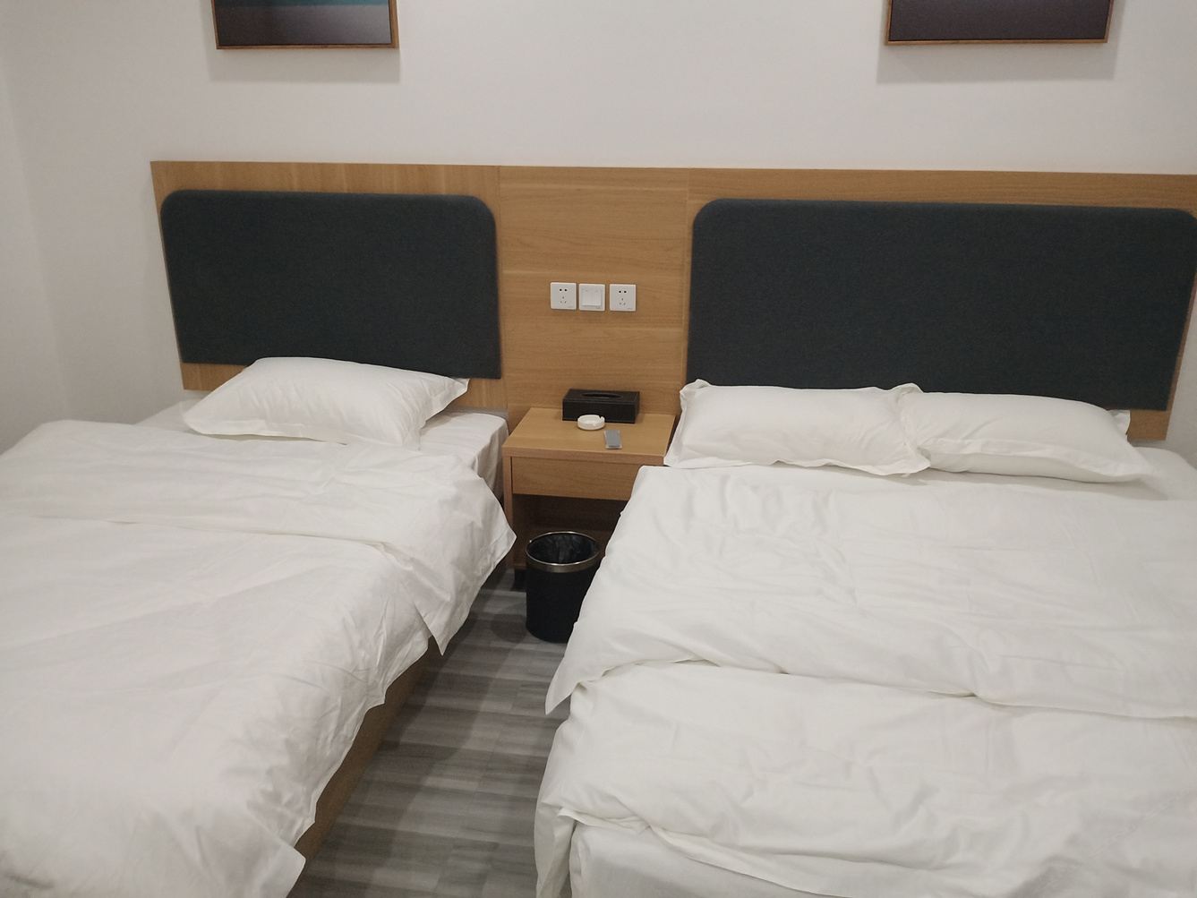一室单床房