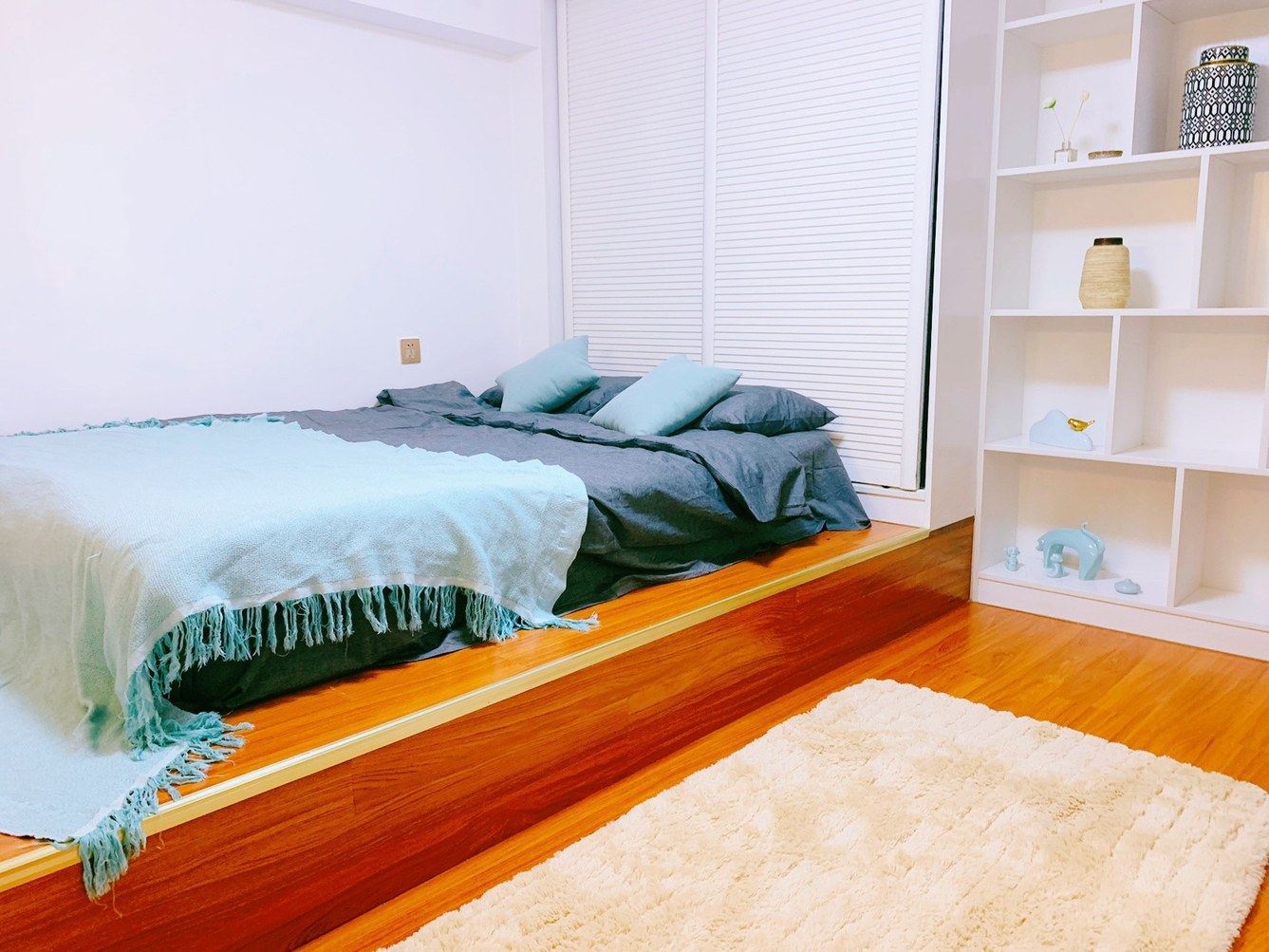 郑州浪漫小屋双居室(2号店)