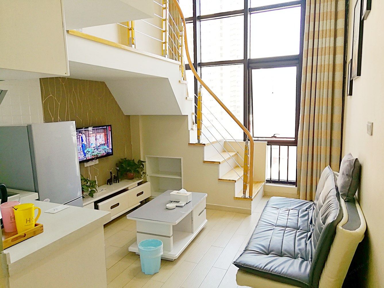 经典loft一室一厅套房
