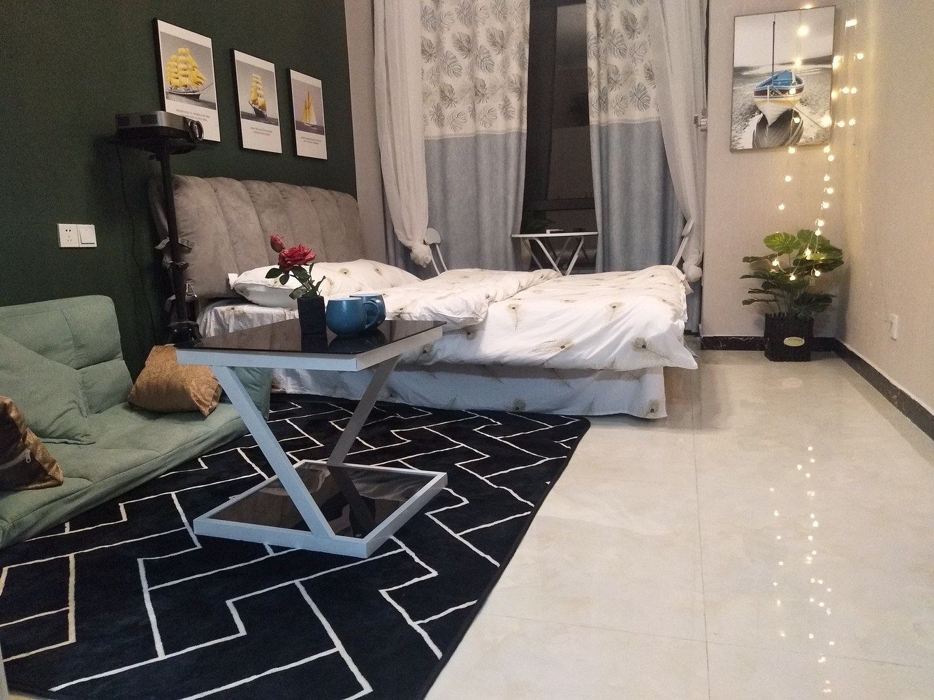 高级一室大床房