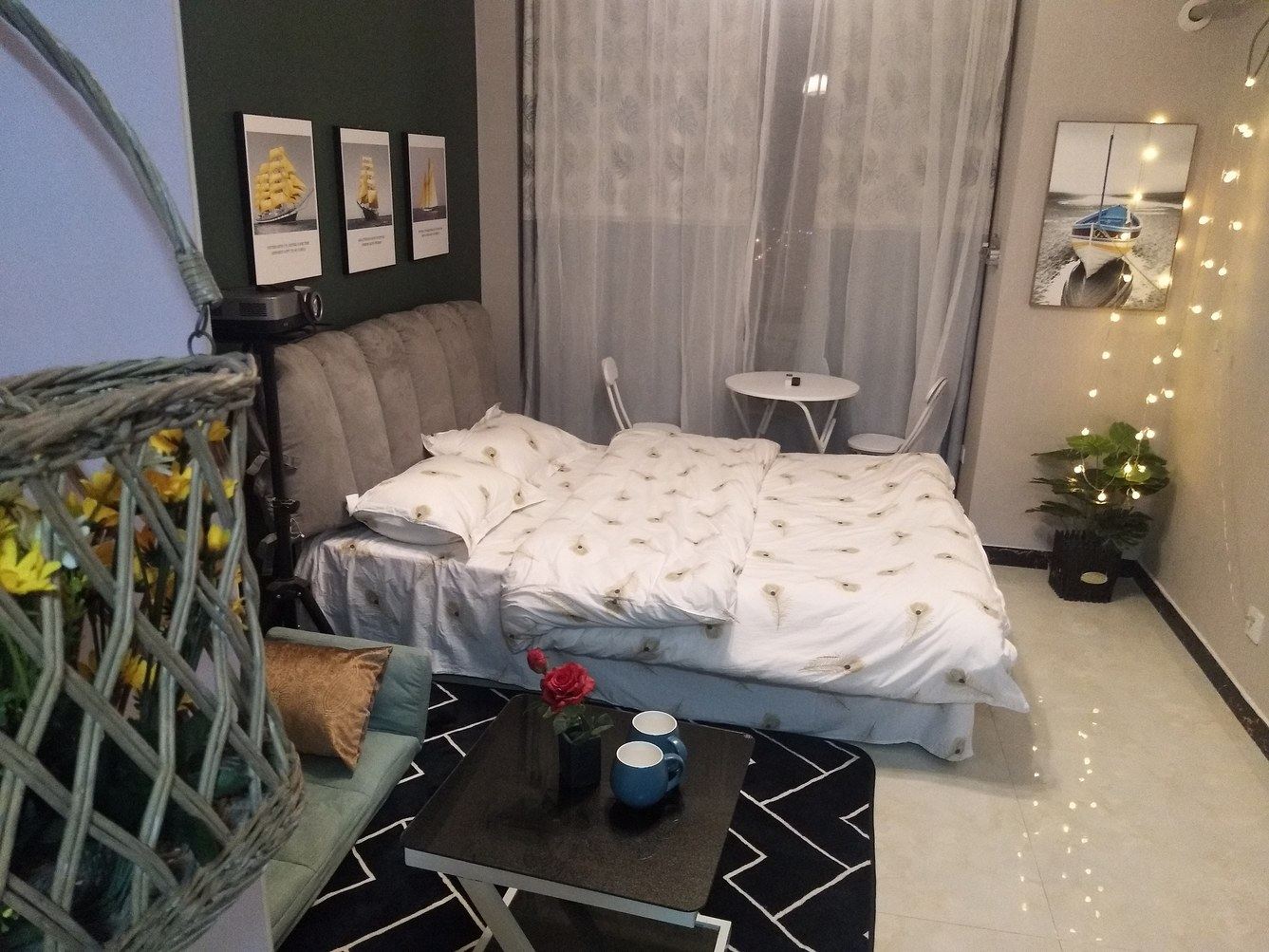 高级一室大床房