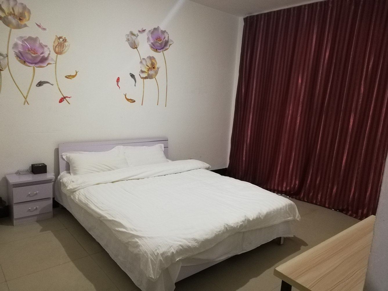 蒲公英一室大床房