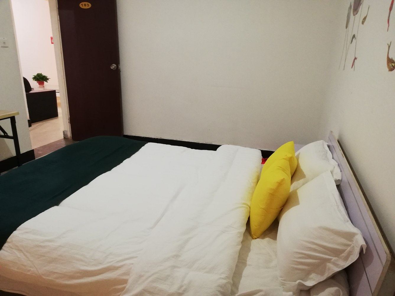 蒲公英一室大床房