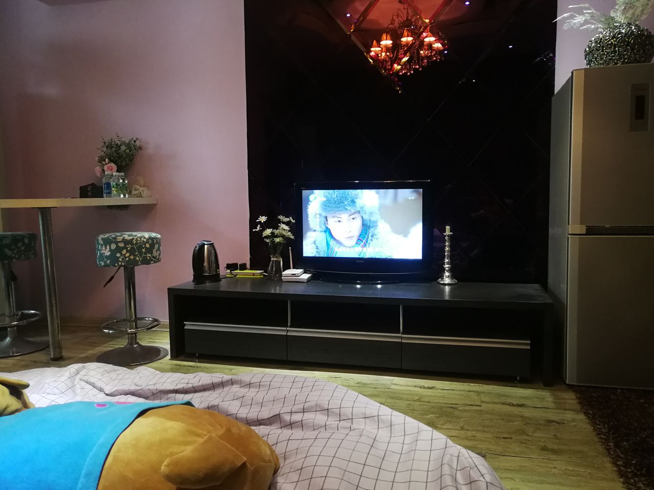 欢乐一室圆床房