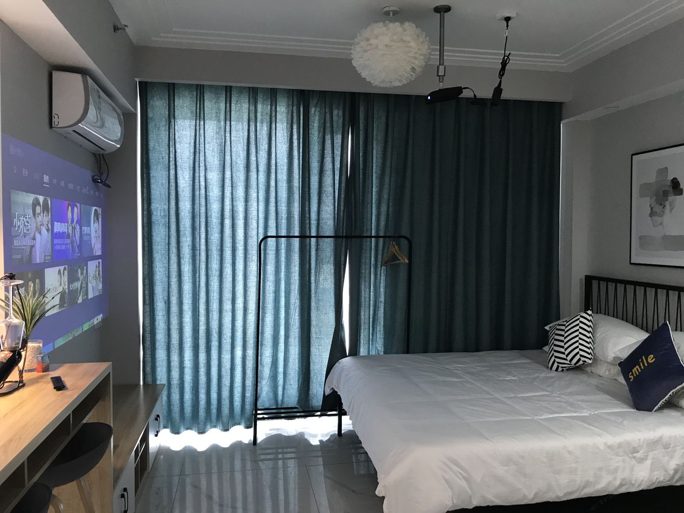 精致美景一室大床房