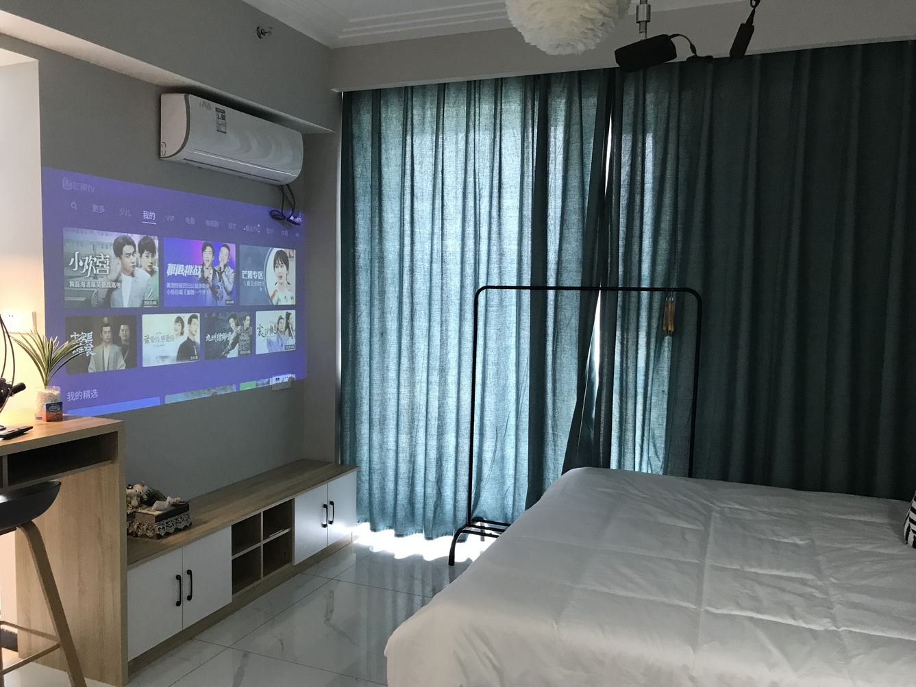 精致美景一室大床房