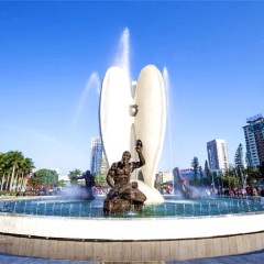 景点模块 