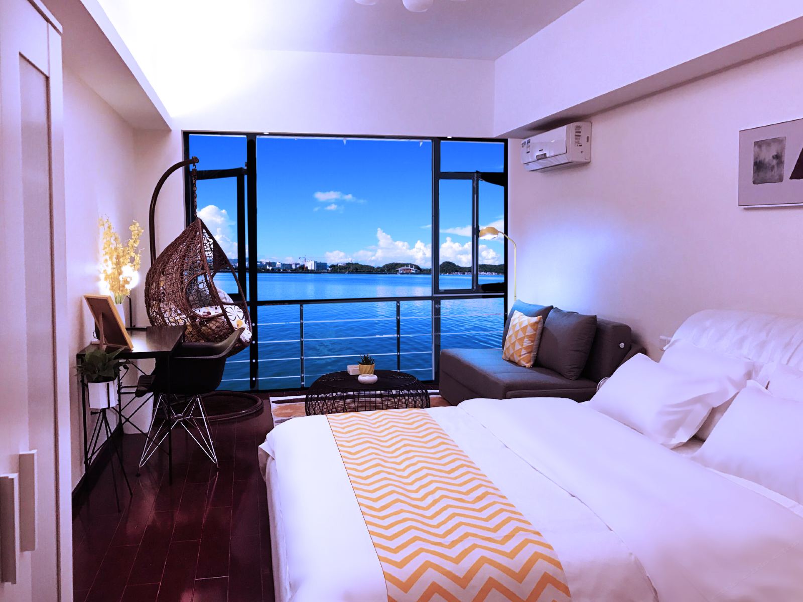 一线海景公寓大床房