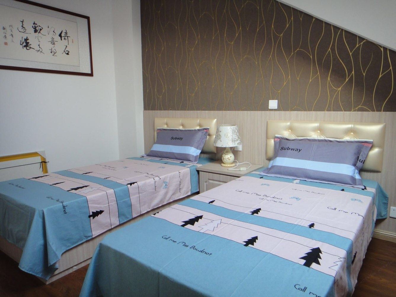 度假二室一厅套房