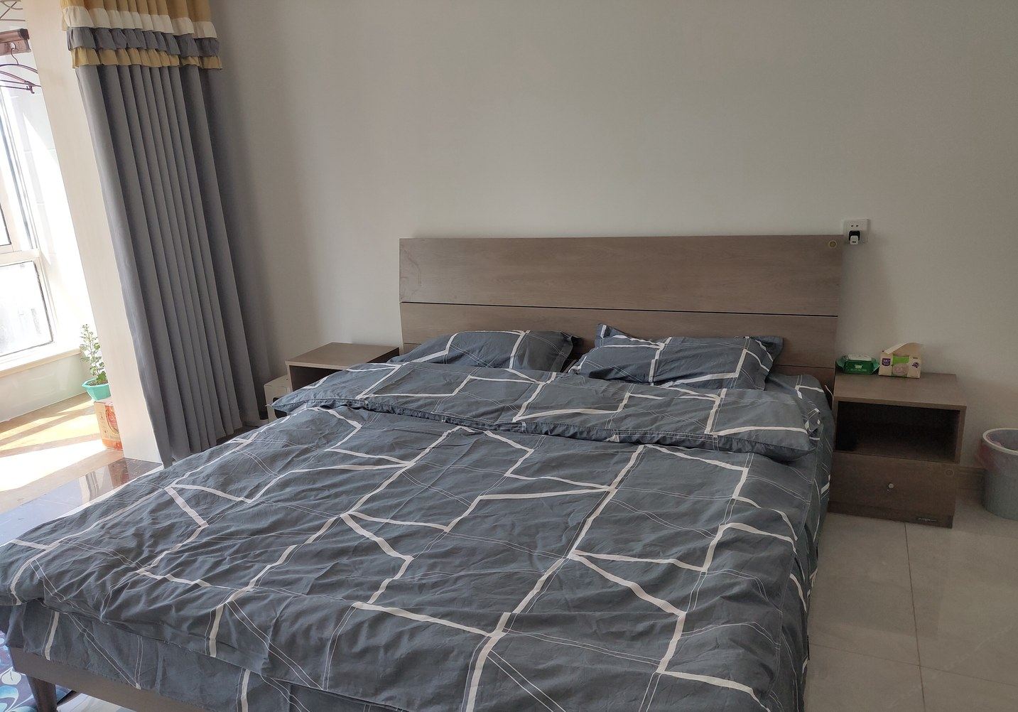 湖畔二室一厅套房