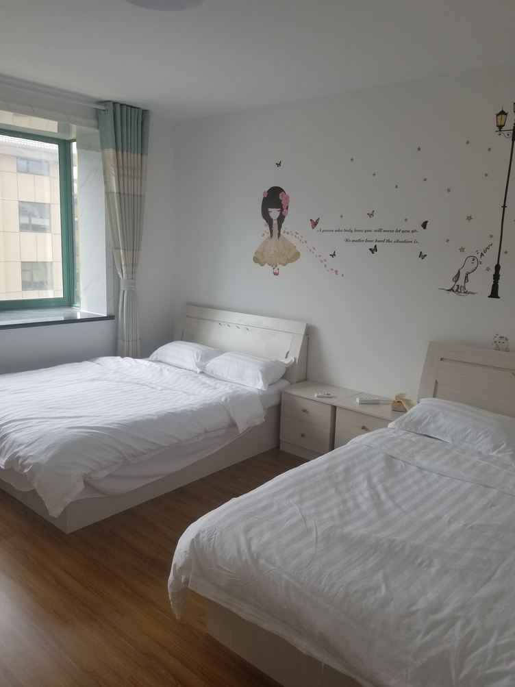 简约二室一厅套房