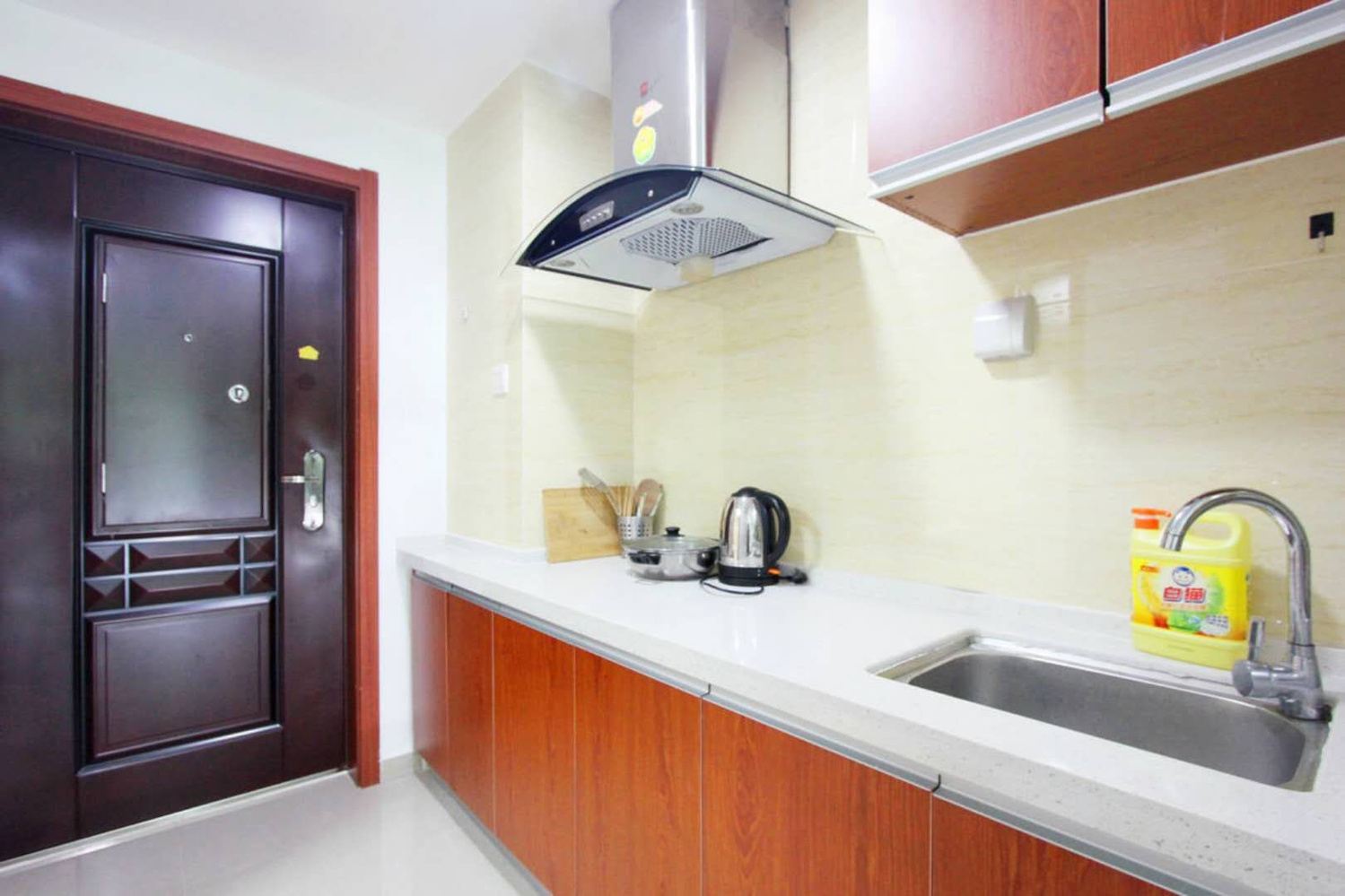 阳台一室单床房