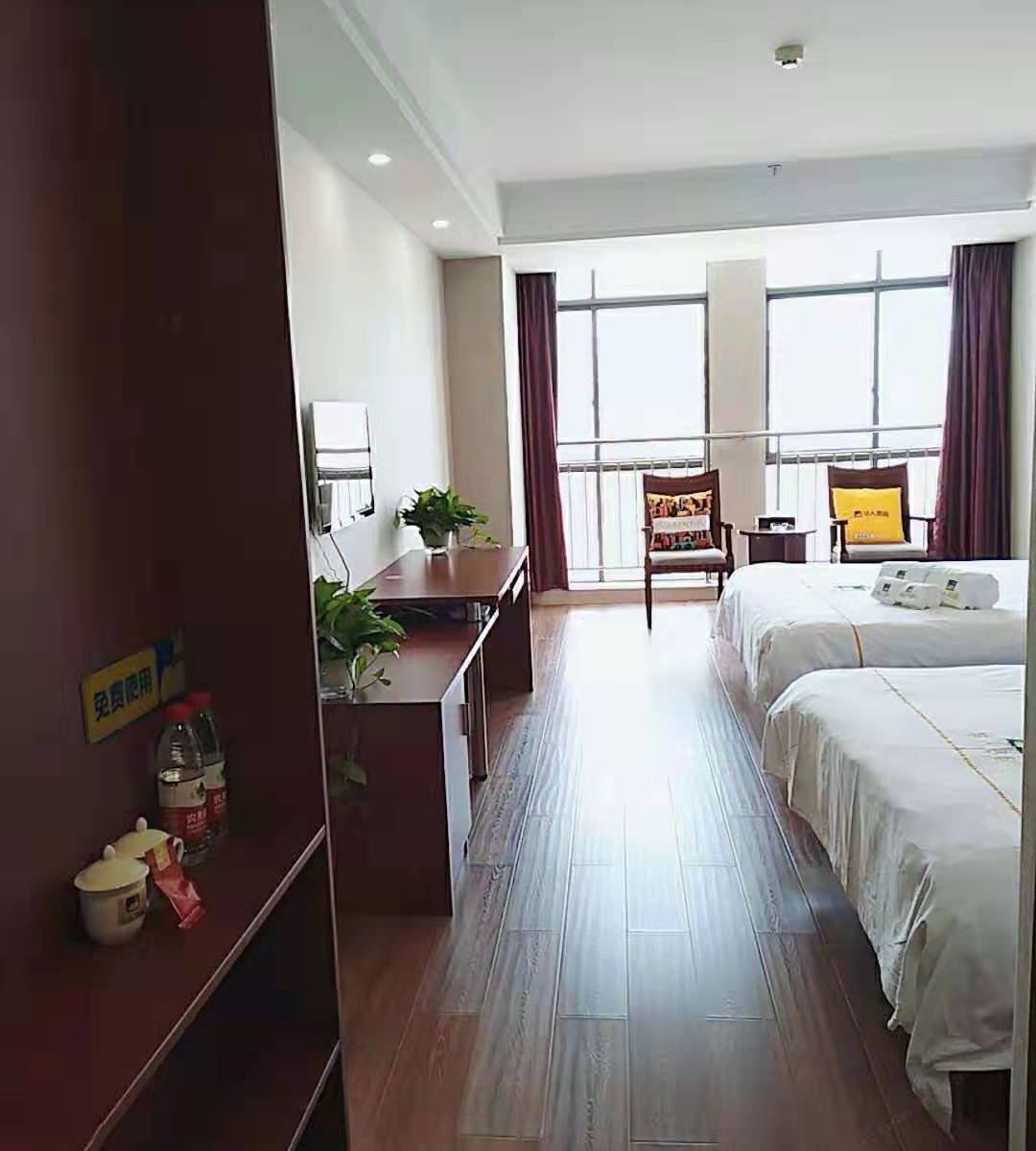 豪华标准间
