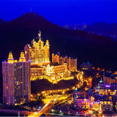 景点模块 