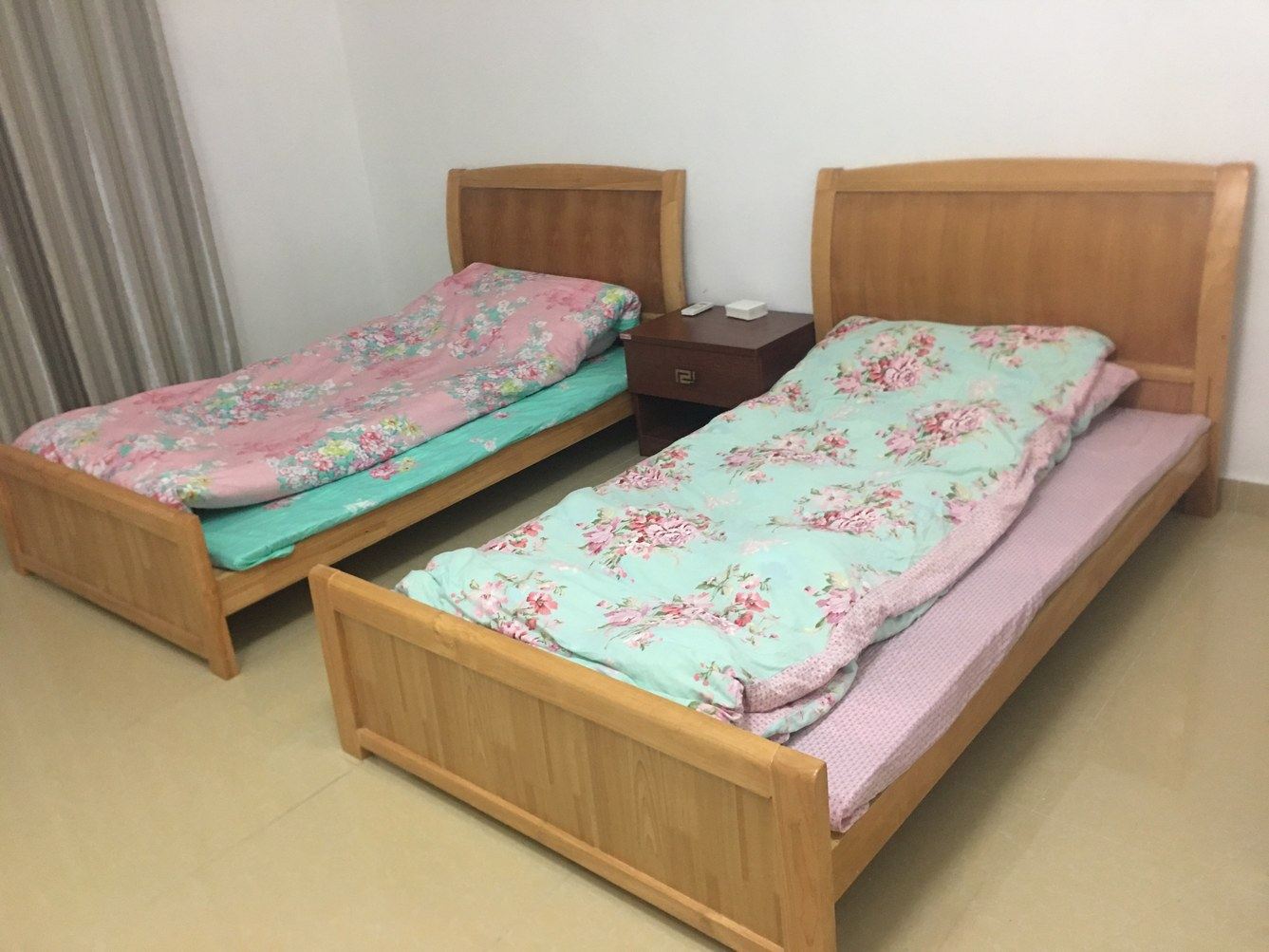 双床房