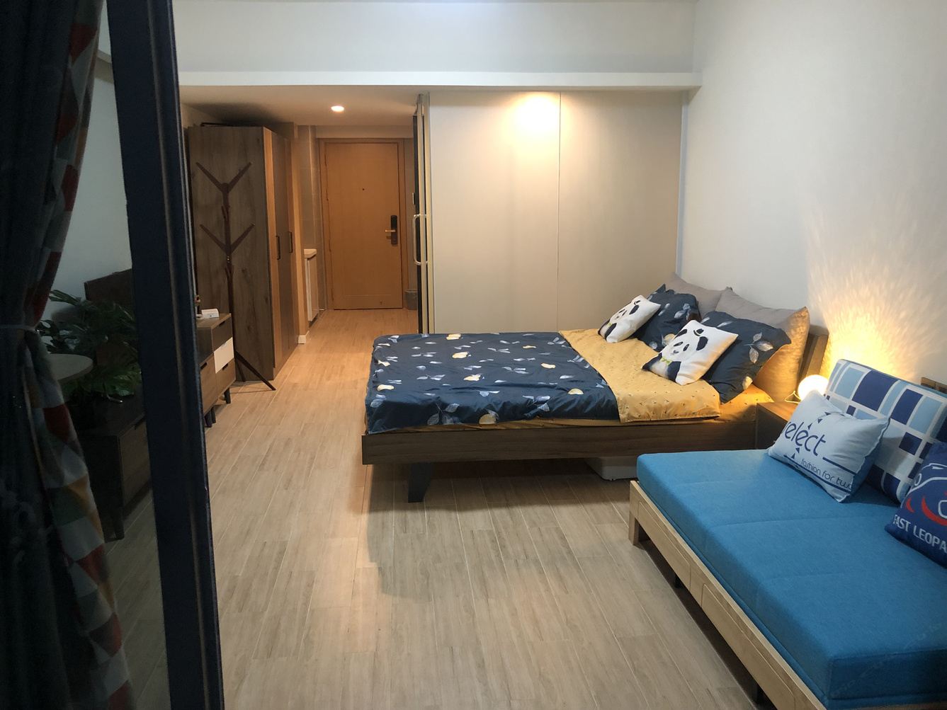 汕尾熊猫阿宝家公寓