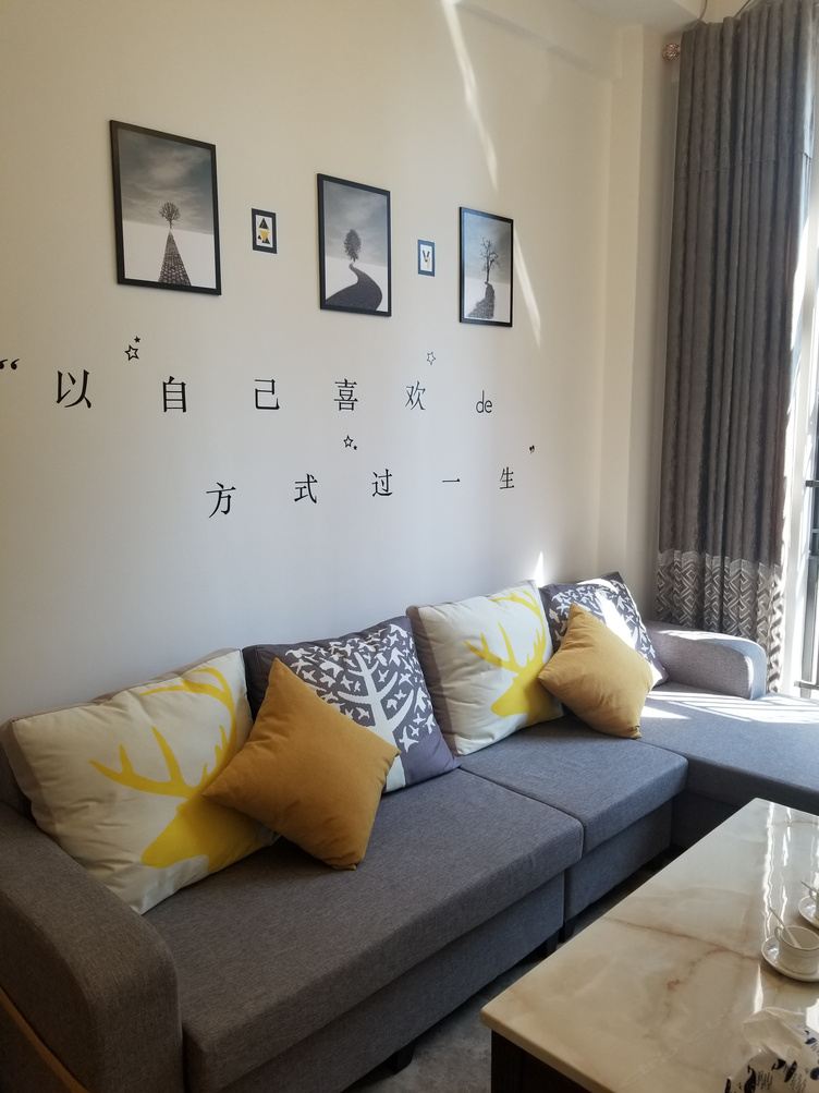 复式一室一厅套房