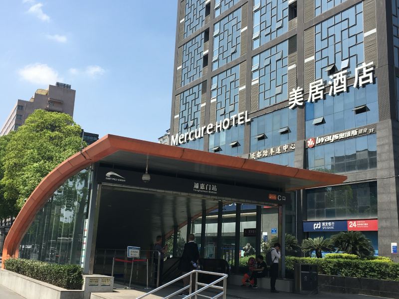 酒店外观