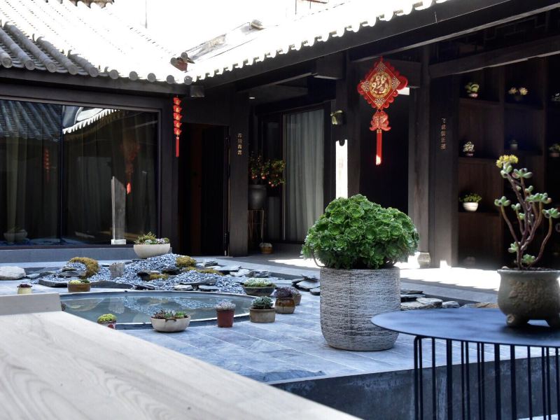 酒店外观