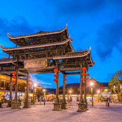 景点模块 
