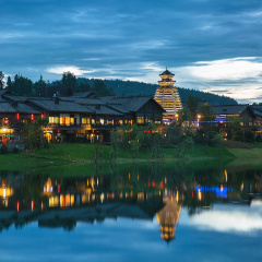 景点模块 