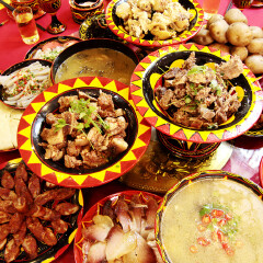 餐饮模块 